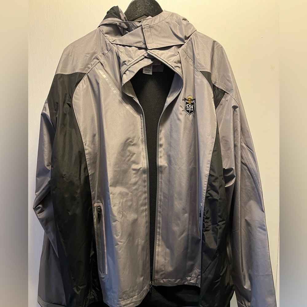 Summer jacket with hood. Size xl
